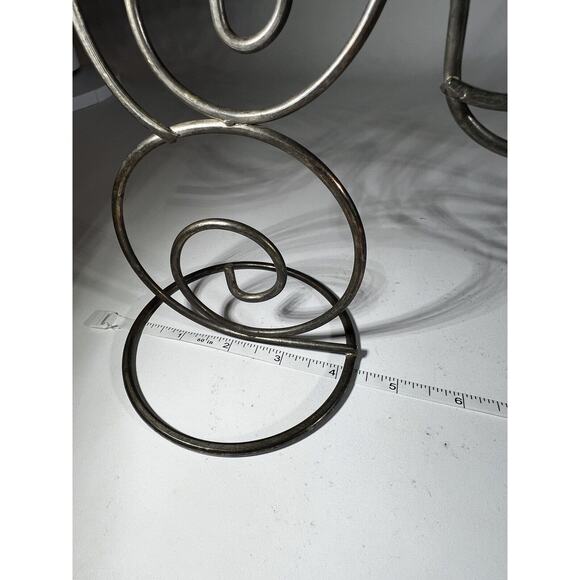 Vintage Christmas Snowman Set Of 2 International Silver Company Tea light Holder - Picture 14 of 15